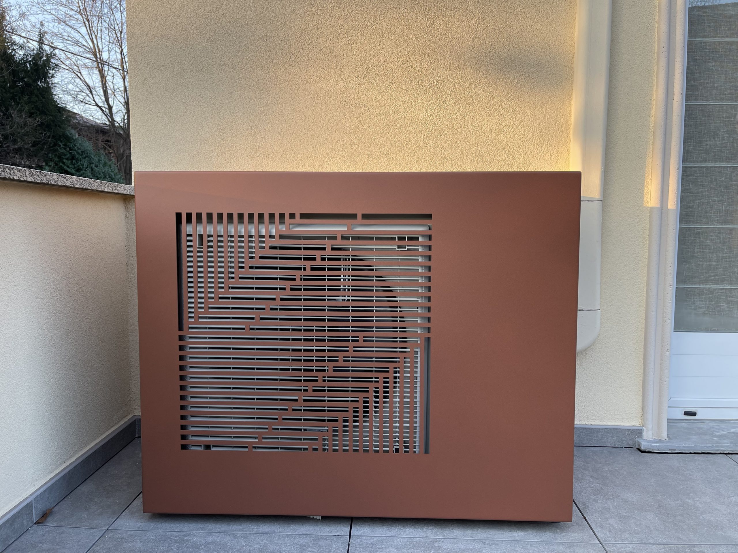 Copri condizionatore esterno in lamiera💪💪, By Art Metal Poma